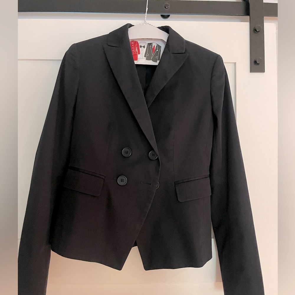 Ann Taylor Blazer - black. Great condition!